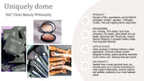 Dome Beauty Cruelty-free Eye Brush Set- Flawless Application, Soft Bristles brush, Clean Beauty