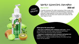 Crazy Hair Gently Cleansing Shampoo Scapl Balance "Lime & Kiwi"