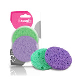 Makeup Deep Facial Round Cleansing 2 ROUND REMOVER SPONGE