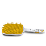 Casalfe XL Detangle Brush. Medium Pins - Hair wavy