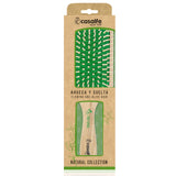 Casalfe Racquet Straightener Brush Wood - Anti Frizz