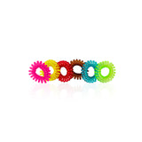 Casalfe 6 Spiral Hair Rubber, Multi Colours