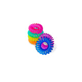 Casalfe 6 Spiral Hair Rubber, Multi Colours