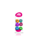 Casalfe 6 Spiral Hair Rubber, Multi Colours